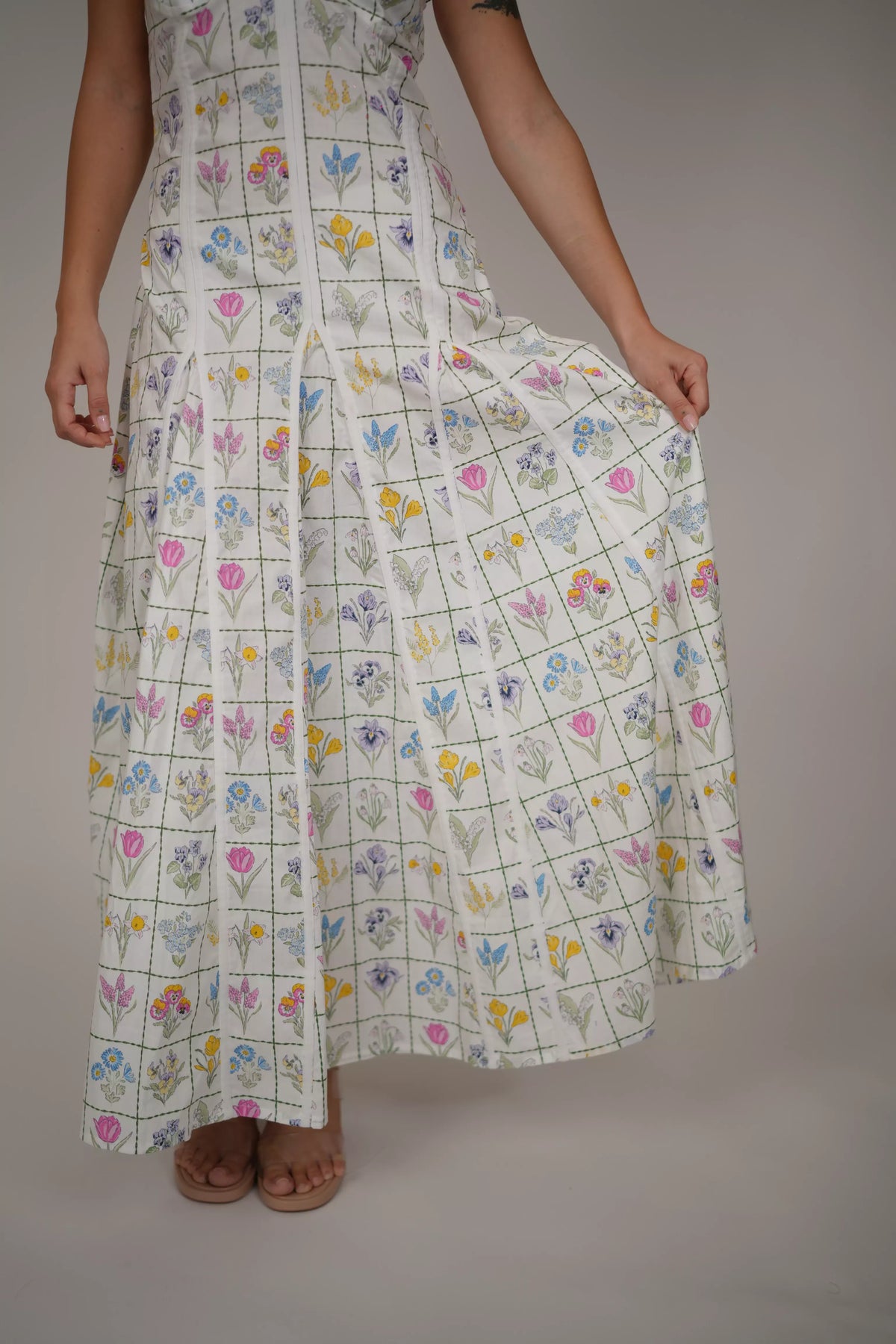 Eden Floral Maxi Dress