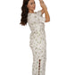 ASTER WHITE FLORAL CO-ORD SET
