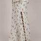 Aster Floral white Trouser/Pant
