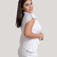 Zahra Co-Ord White Linen