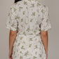 ASTER WHITE FLORAL CO-ORD SET