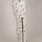 ASTER WHITE FLORAL CO-ORD SET