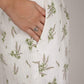 ASTER WHITE FLORAL CO-ORD SET