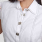 Zahra Co-Ord White Linen