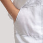 Zahra White Linen Skirt