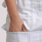 Zahra Co-Ord White Linen