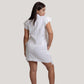 Zahra Linen White Top