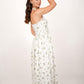 Debby White Floral Maxi Dress