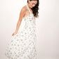 Debby White Floral Maxi Dress