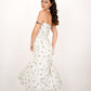 Debby White Floral Maxi Dress