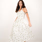 Debby White Floral Maxi Dress