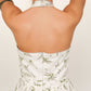 Debby White Floral Maxi Dress
