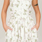 Debby White Floral Maxi Dress