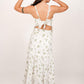 Flora White Floral Set