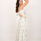 Flora White Floral Set