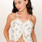 Flora White Floral Set