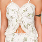 Flora White Floral Set
