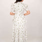 Iris White Floral Top