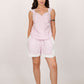 Jennifer Pink And White Stripe Top