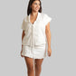 Mogra White Co-Ord Set