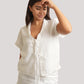 Mogra White Co-Ord Set