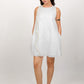 Pearl White Short Dress