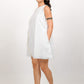 Pearl White Short Dress
