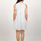 Pearl White Short Dress