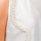 Pearl Linen Maxi Dress