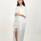Pearl White Kimono