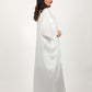 Pearl White Kimono