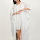 Pearl White Kimono