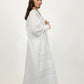 Safaa White Kimono