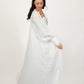 Safaa White Kimono