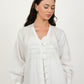 Safaa White Kimono
