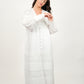 Safaa White Kimono