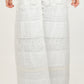 Safaa White Kimono