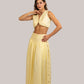 Ariel Yellow Maxi Skirt