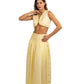 Ariel Yellow Co-Ord Set