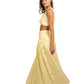 Ariel Yellow Maxi Skirt