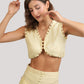 Ariel Yellow Co-Ord Set