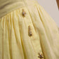 Ariel Yellow Maxi Skirt