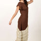 Clove brown Maxi dress