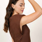 Clove brown Maxi dress