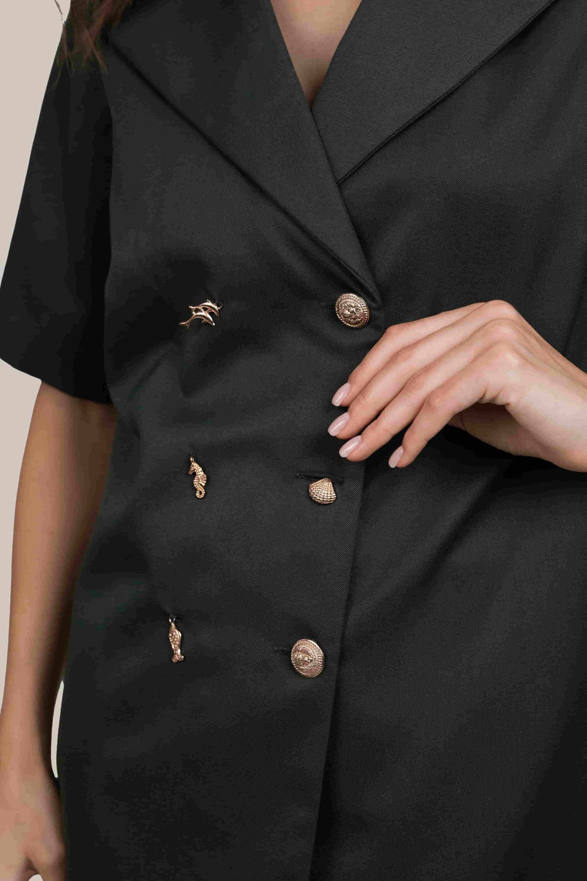 Olivia Half Sleeve Blazer