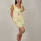 Hazel Yellow Linen Top