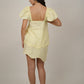 Hazel Yellow Linen Top