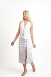 VERONICA  WHITE SKIRT