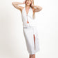 VERONICA  WHITE SKIRT