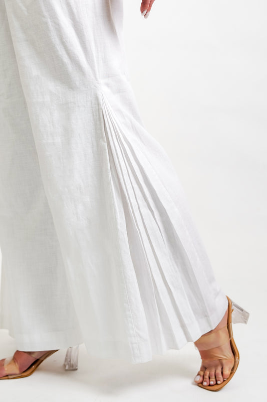 SAMANTHA WHITE TROUSERS